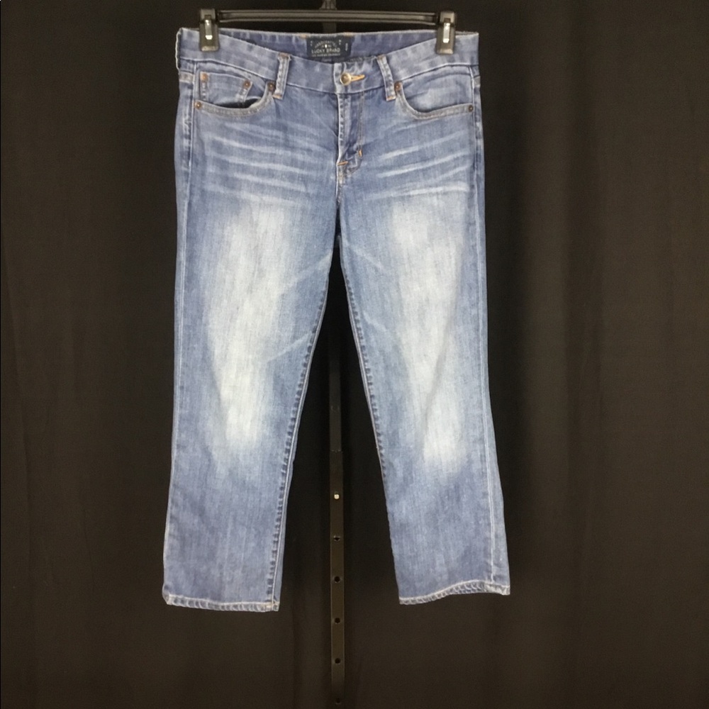 Lucky jeans sweet jean crop Capri size 6/28 w 31”
